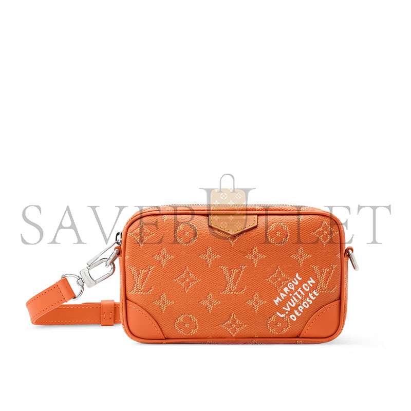 LOUIS VUITTON TROCADÉRO WEARABLE WALLET M26825 (20*13*6.5cm) LOUIS VUITTON TROCADÉRO WEARABLE WALLET M26825 (20*13*6.5cm)